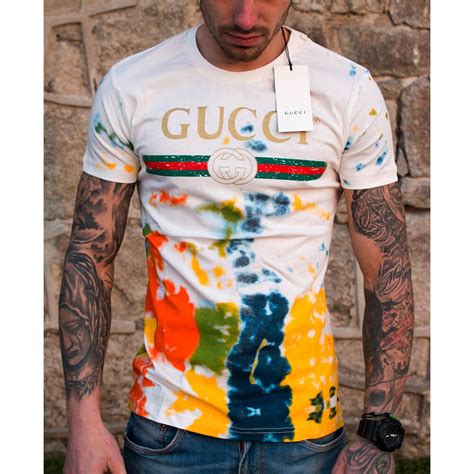 cheap gucci mens t shirt|Gucci original t shirt.